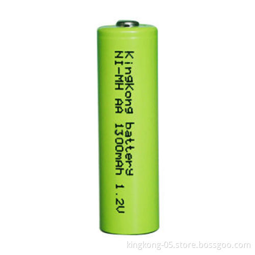 1.2V NiMH 1,300mAh AA battery